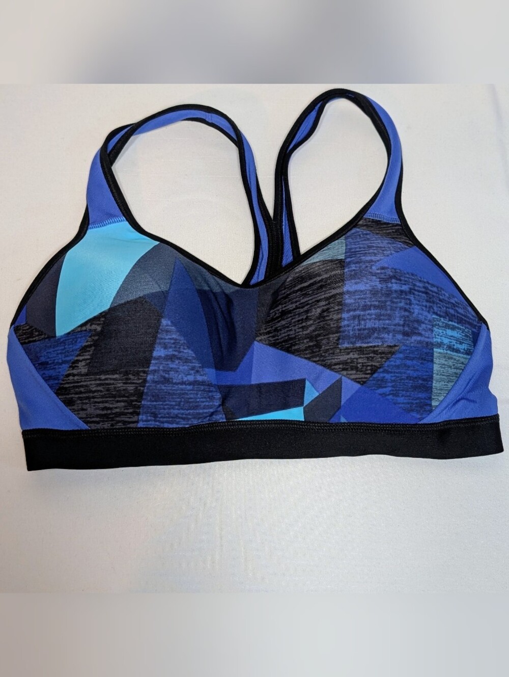 Champion Racerback Sports Bra M Wireless Medium Support Stretch Activewear